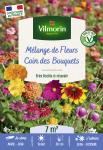 Mélanges de fleurs - Coin Bouquets - 7 m² - Mélange de fleurs - PACKAGING_RECTO
